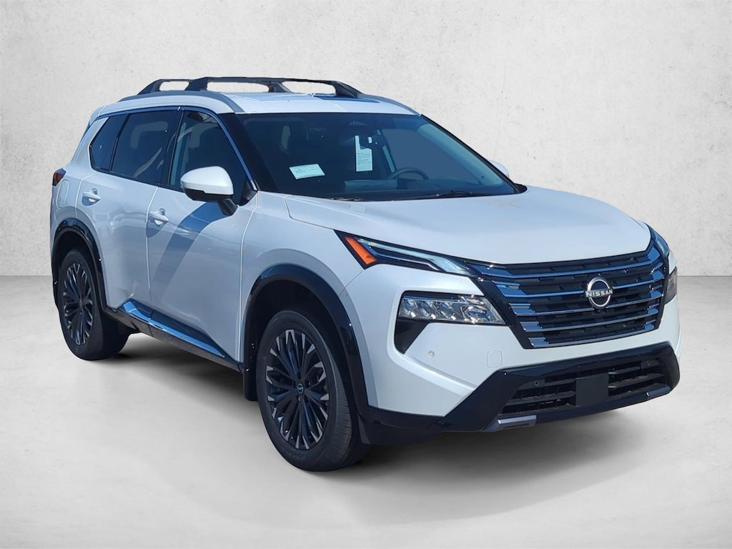 New 2026 Nissan Rogue Platinum SUV