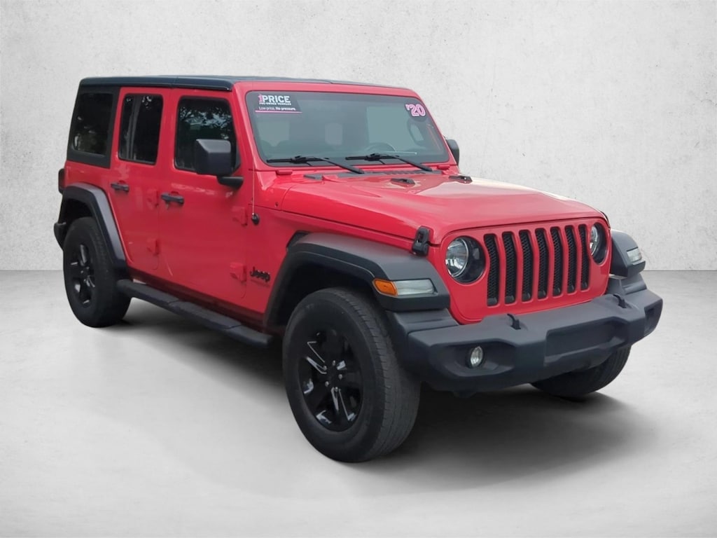 Used 2020 Jeep Wrangler Sport Altitude Sport Utility