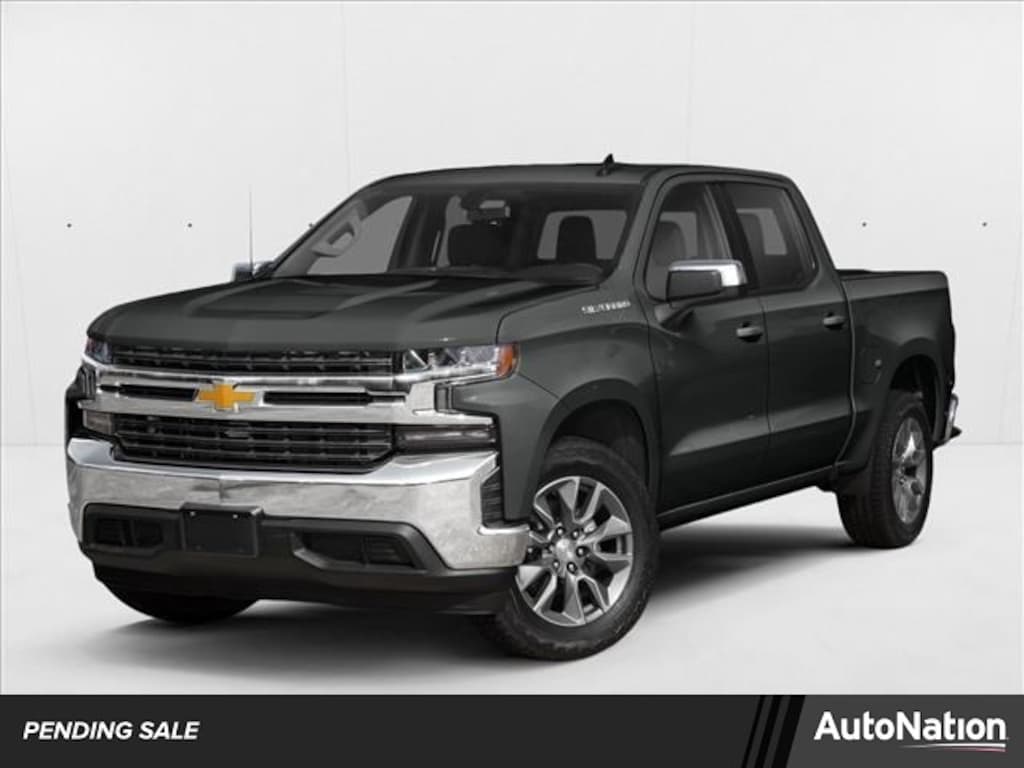 Used 2020 Chevrolet Silverado 1500 LTZ Crew Cab Pickup