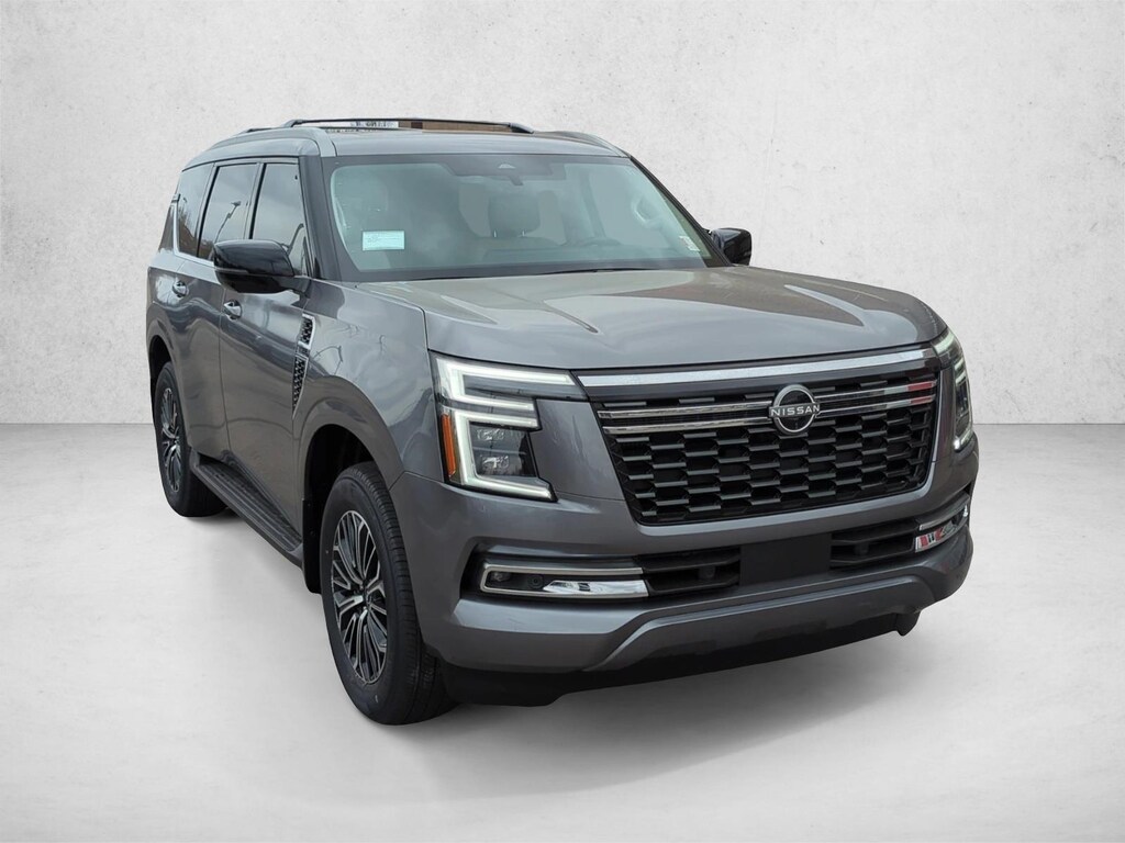 New 2026 Nissan Armada Platinum SUV