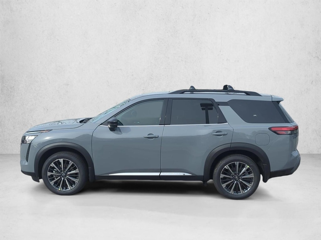 New 2026 Nissan Pathfinder Platinum SUV