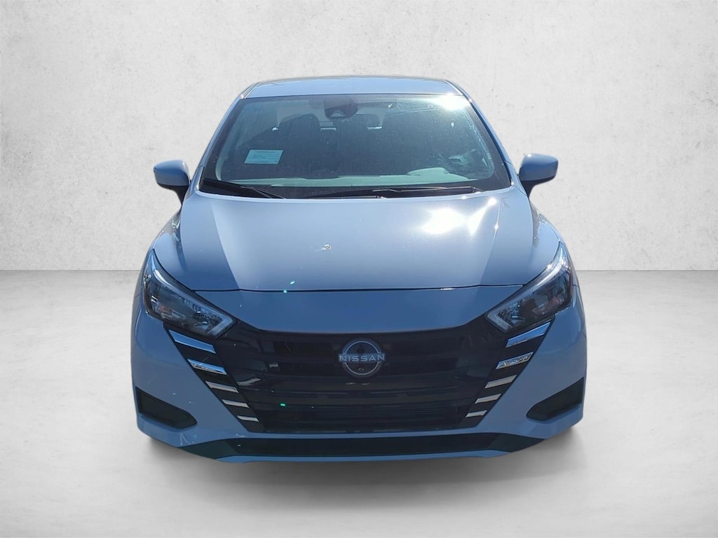 New 2025 Nissan Versa SV Sedan