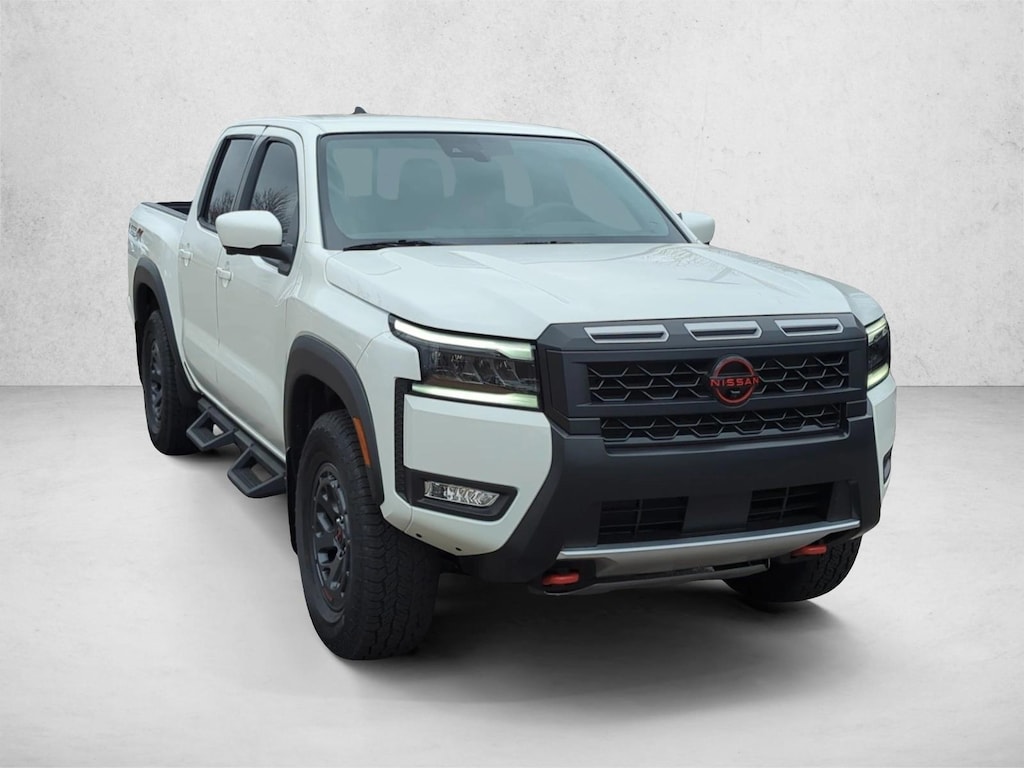New 2026 Nissan Frontier PRO-4X Truck Crew Cab