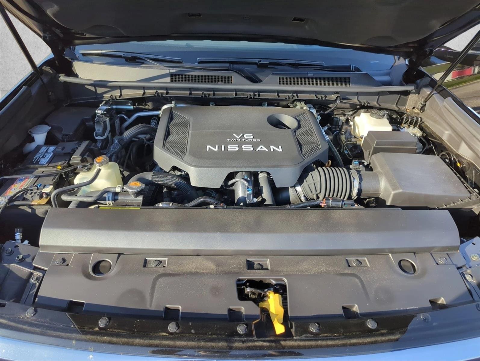 2026 Nissan Armada Platinum Reserve - Photo 21
