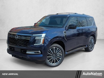 2026 Nissan Armada Platinum Reserve SUV