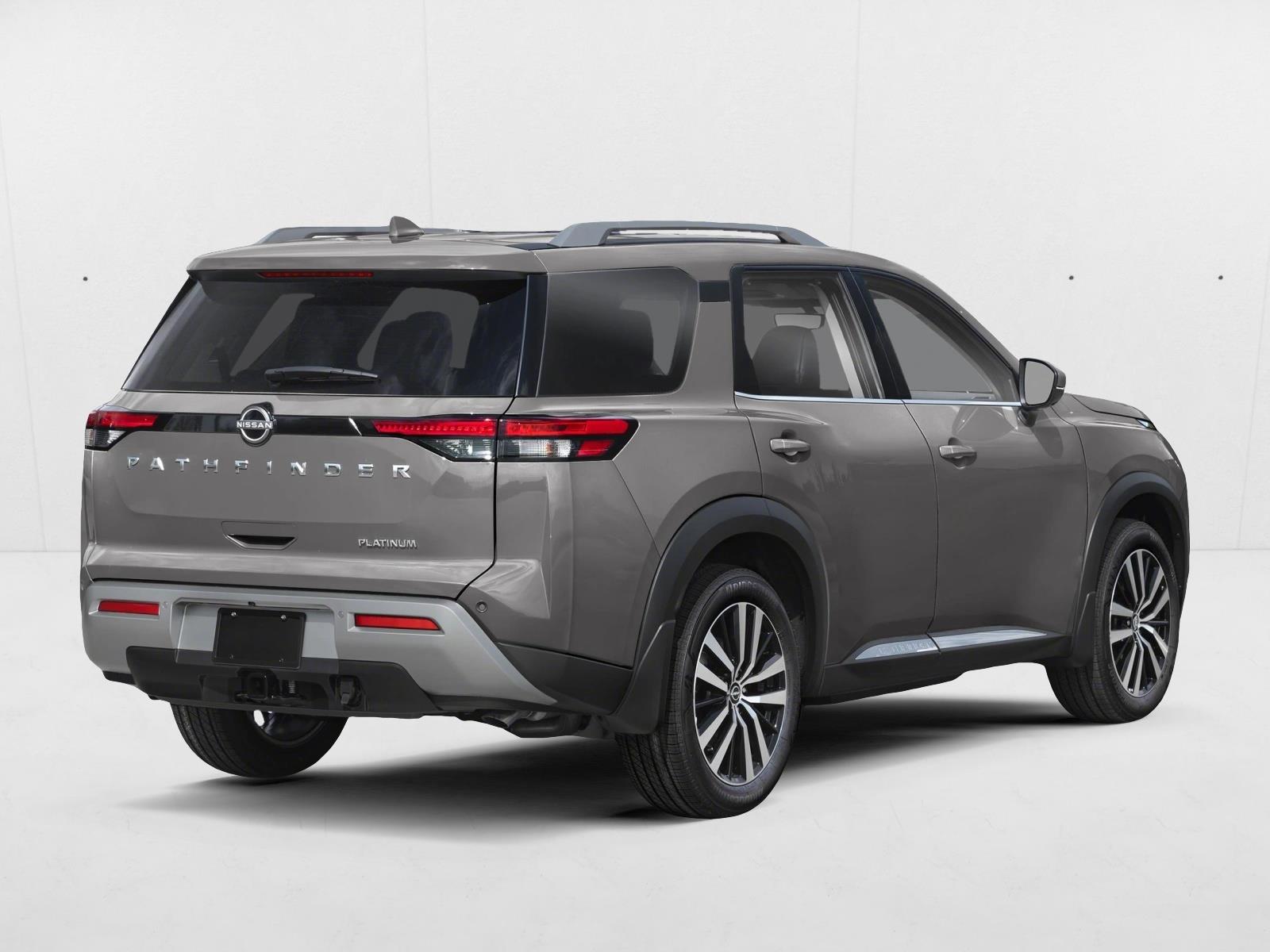 2025 Nissan Pathfinder Platinum photo 2