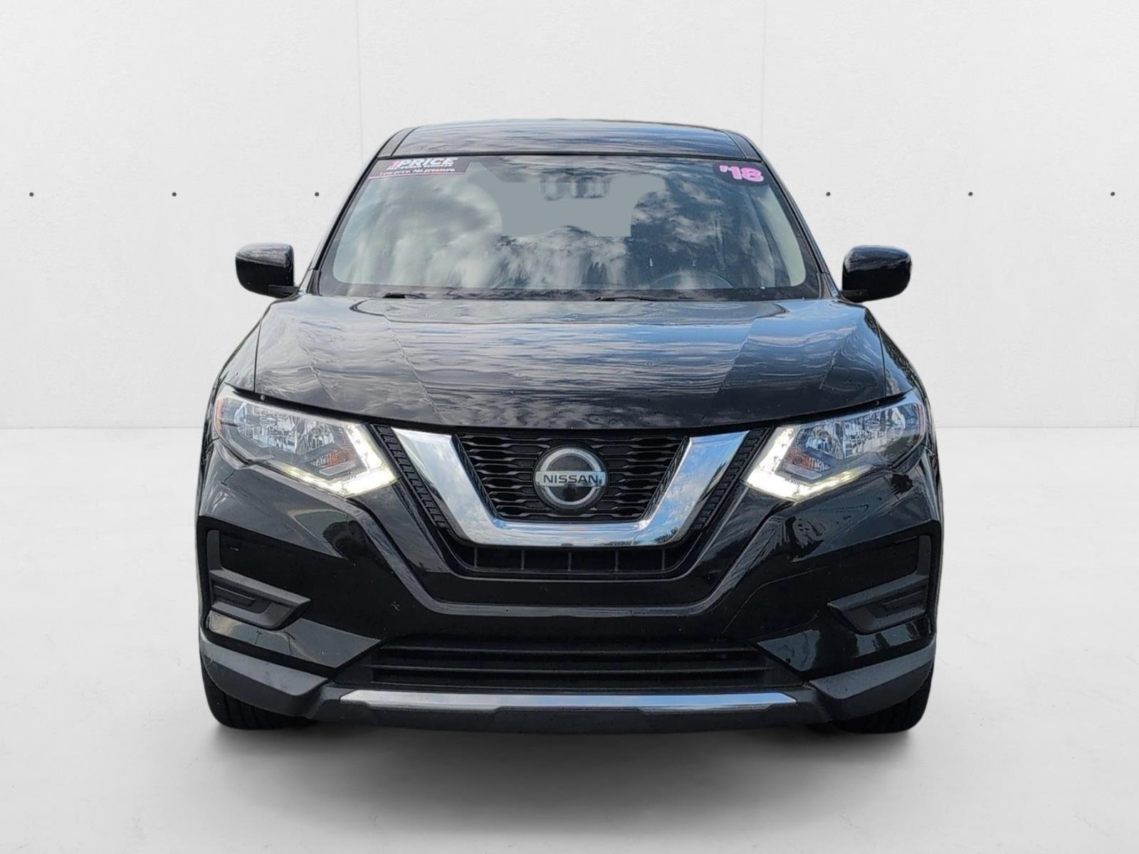 2018 Nissan Rogue S photo 2