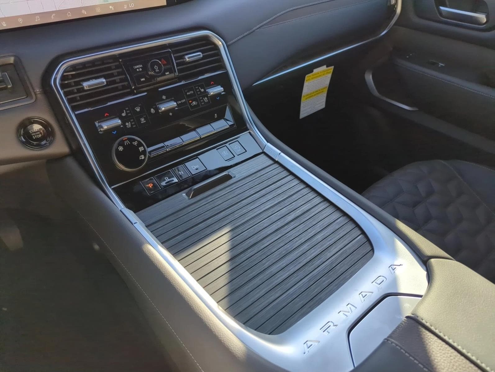 2026 Nissan Armada Platinum Reserve - Photo 14