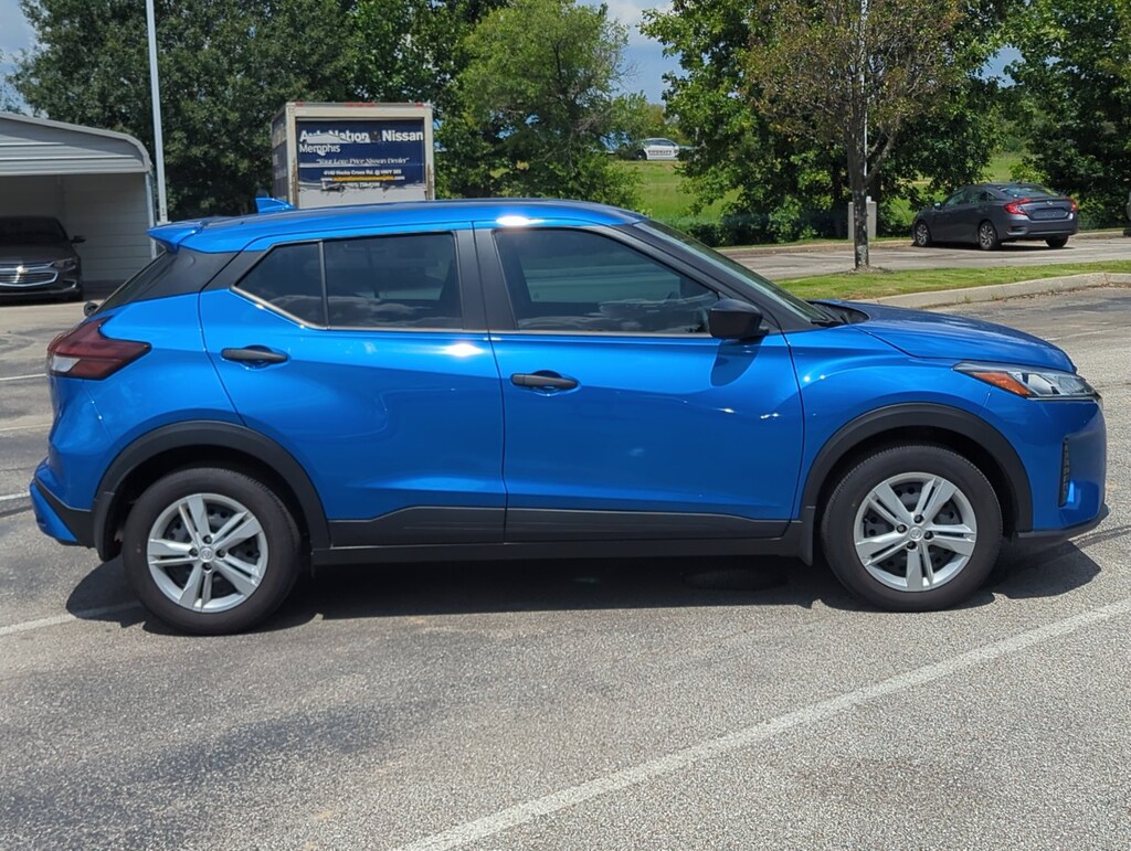 Used 2024 Nissan Kicks S Sport Utility