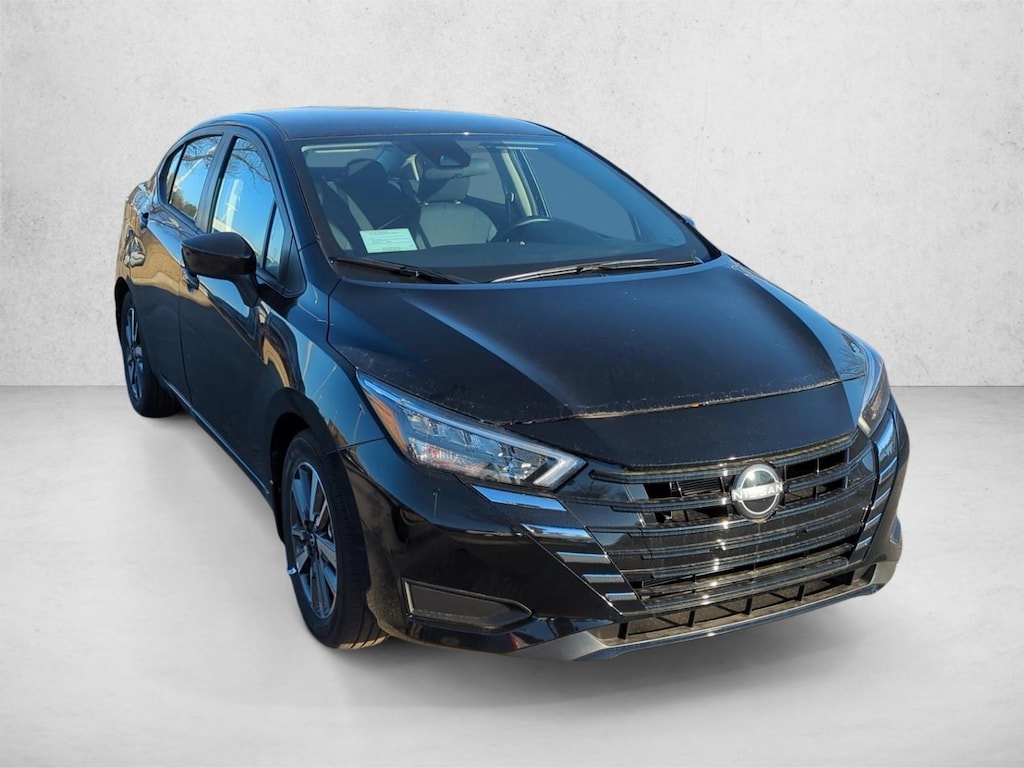 New 2025 Nissan Versa SV Sedan