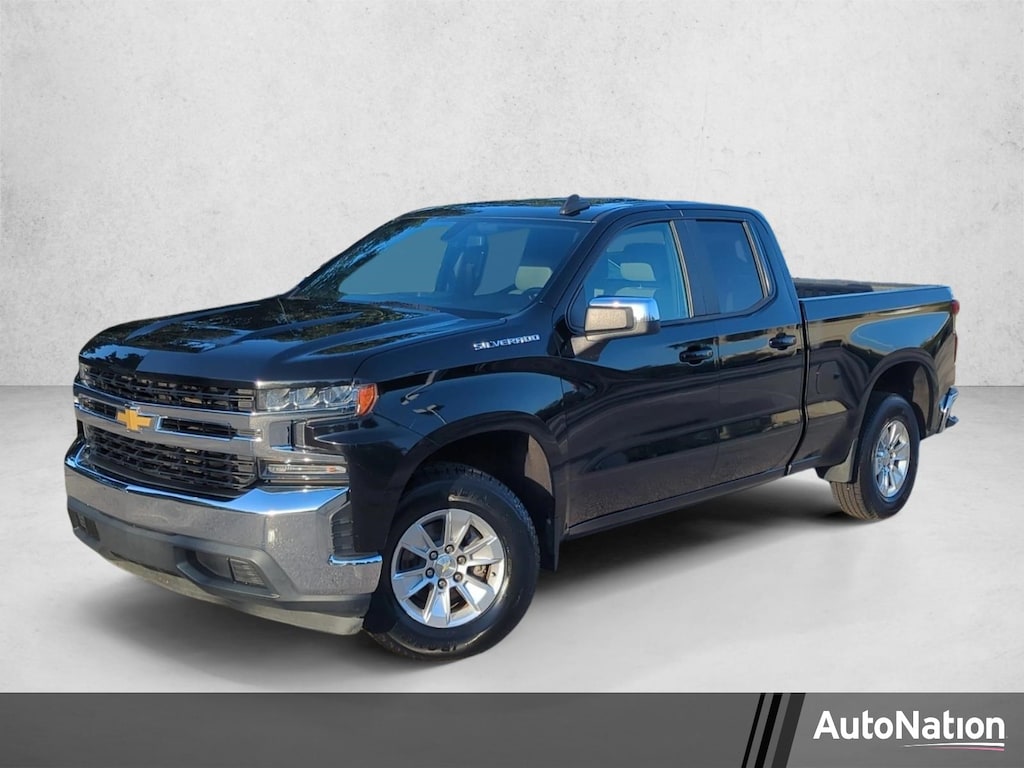 Used 2020 Chevrolet Silverado 1500 LT Extended Cab Pickup