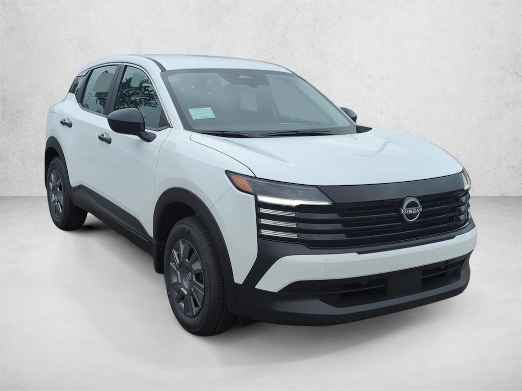 New 2026 Nissan Kicks S SUV
