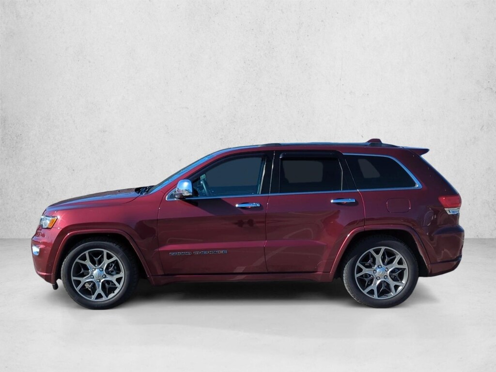 Used 2019 Jeep Grand Cherokee Overland Sport Utility
