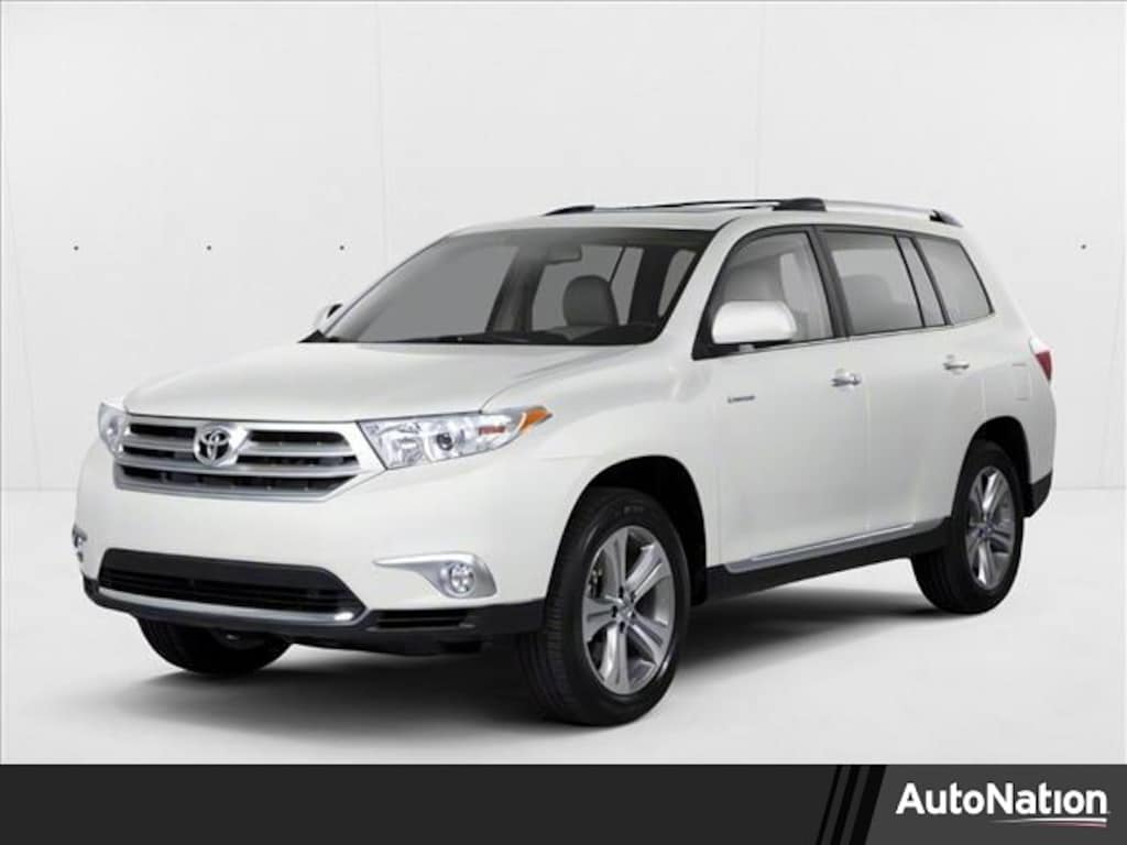 Used 2013 Toyota Highlander Limited Sport Utility
