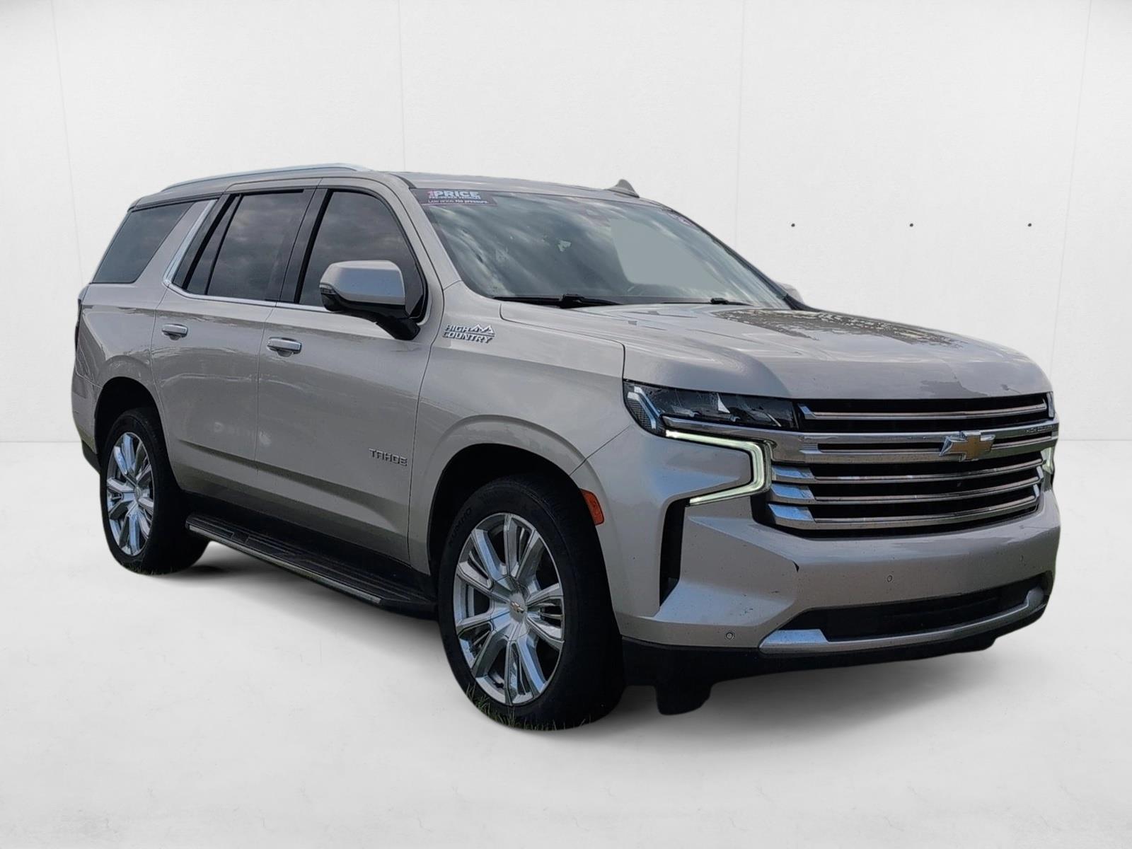 2021 Chevrolet Tahoe High Country photo 3