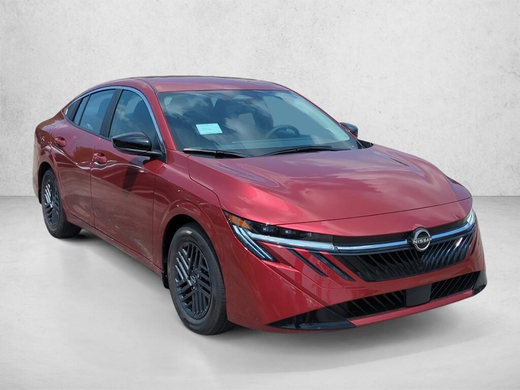 New 2026 Nissan Sentra SV Sedan