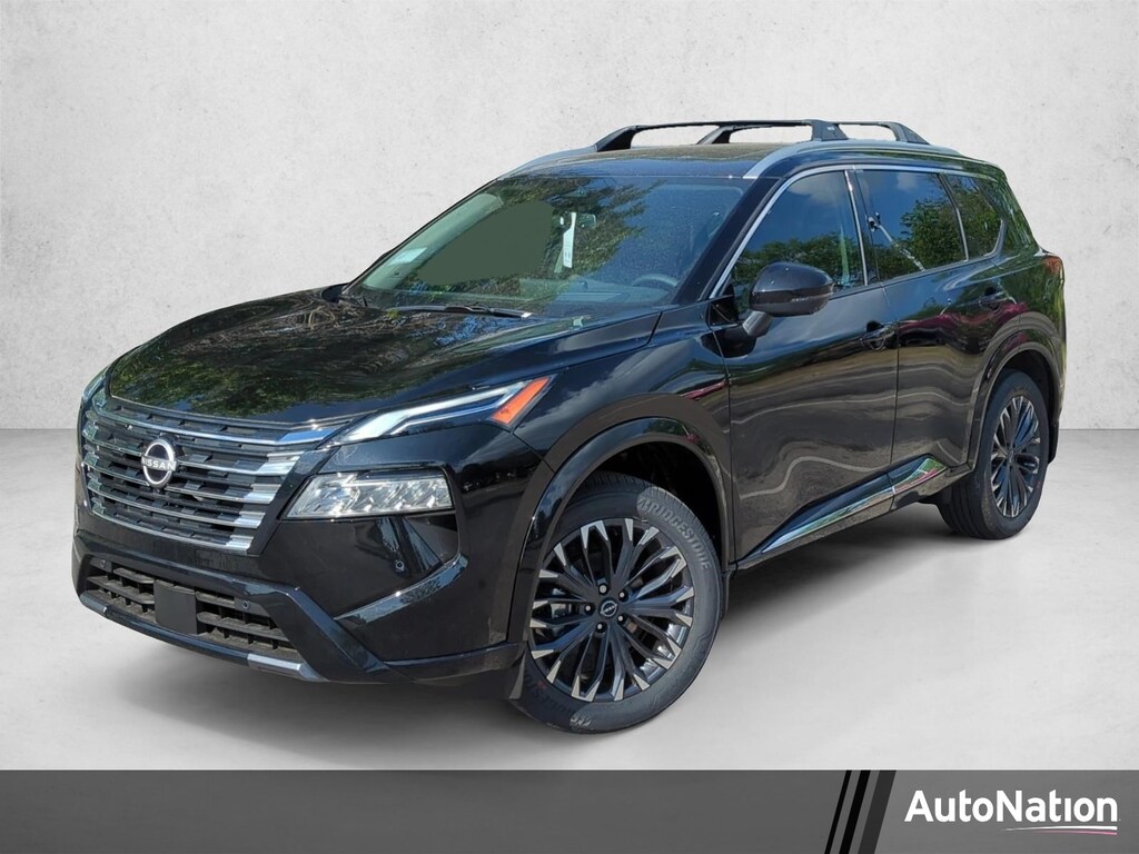 New 2026 Nissan Rogue Platinum SUV