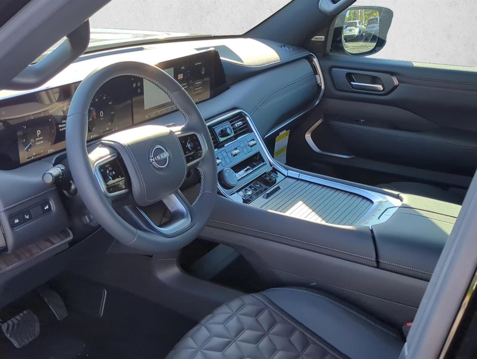 2026 Nissan Armada Platinum Reserve - Photo 9