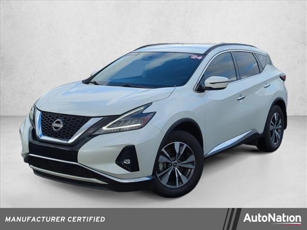 Certified 2024 Nissan Murano SV Sport Utility