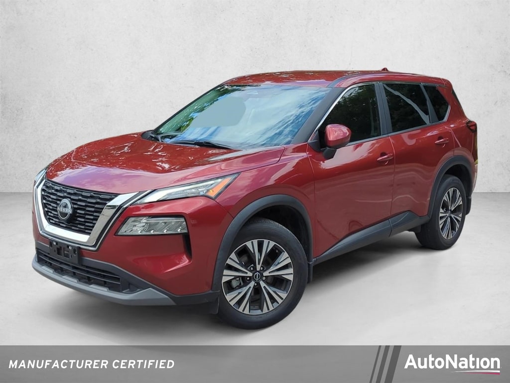 Certified 2023 Nissan Rogue SV Sport Utility