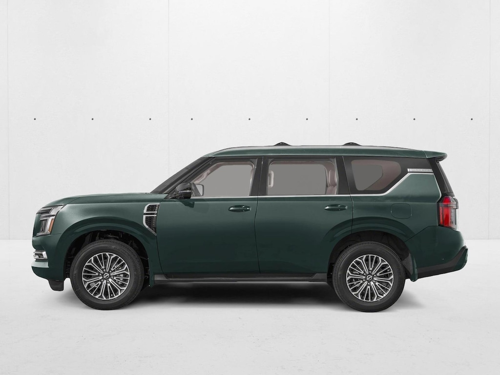 New 2026 Nissan Armada Platinum SUV