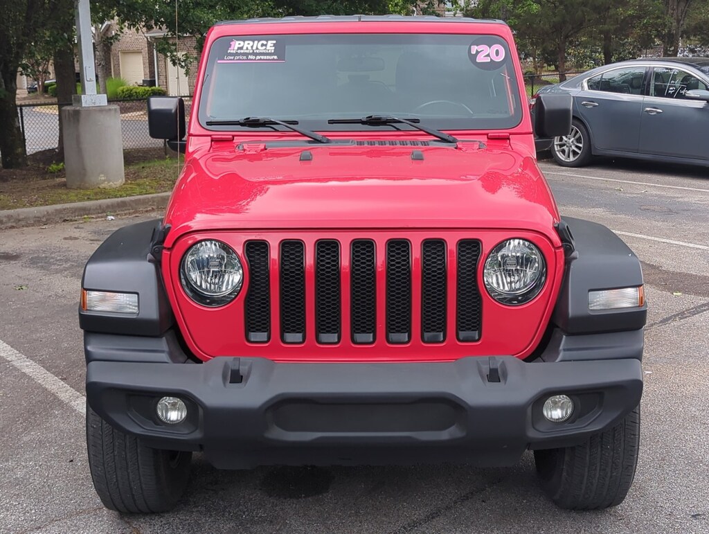 Used 2020 Jeep Wrangler Sport Altitude Sport Utility