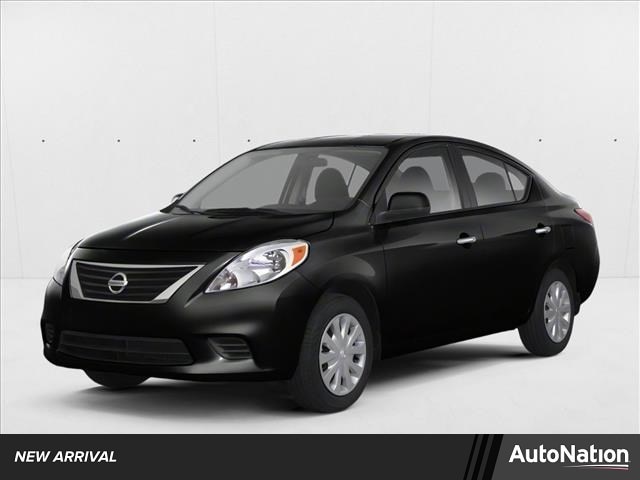 2012 Nissan Versa 1.6 SV CVT's photo