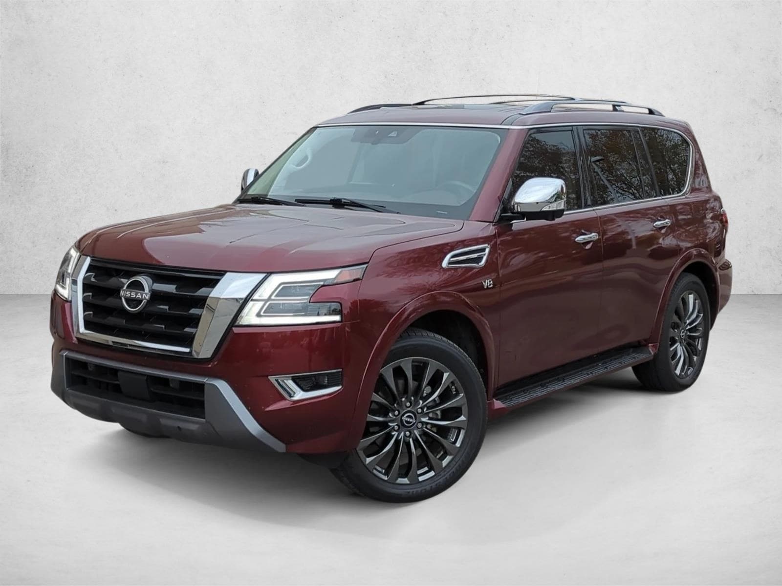 2022 Nissan Armada Platinum's photo