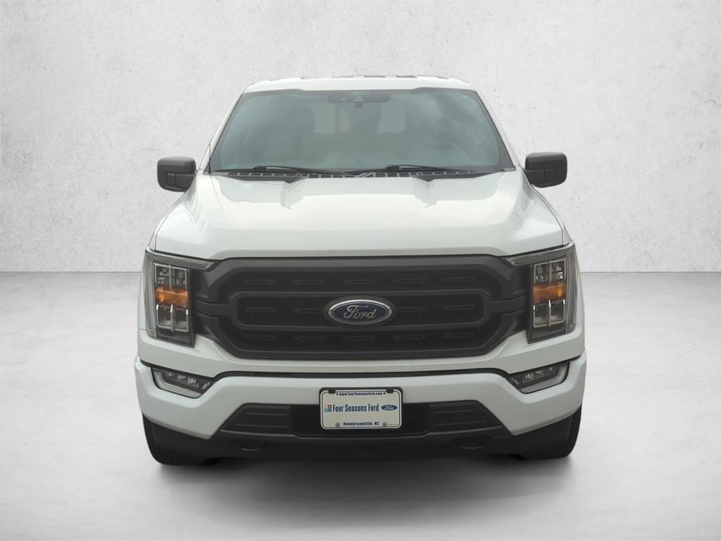 Used 2021 Ford F-150 XLT Crew Cab Pickup