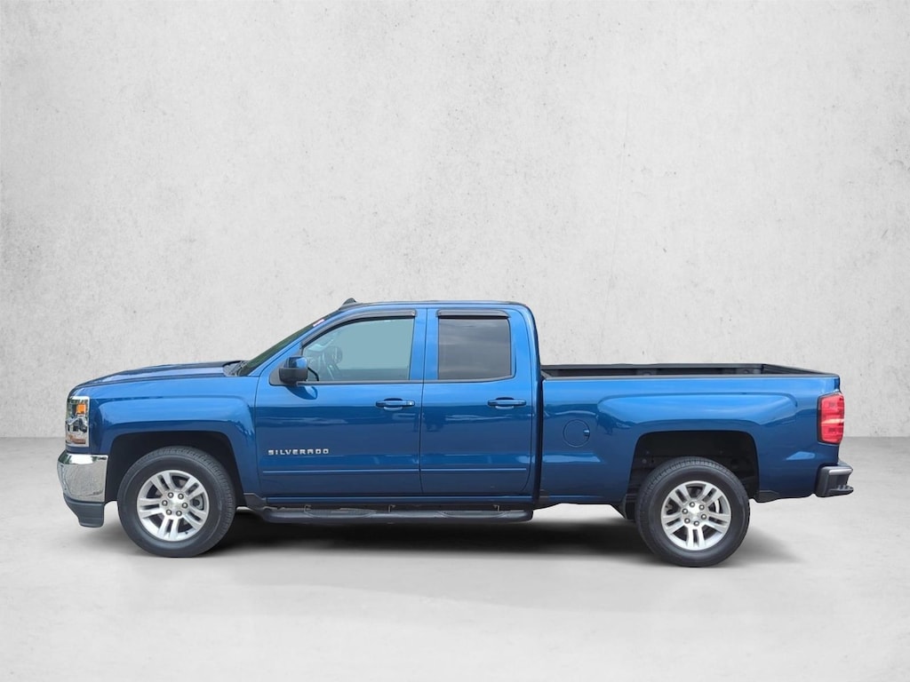 Used 2018 Chevrolet Silverado 1500 LT Extended Cab Pickup