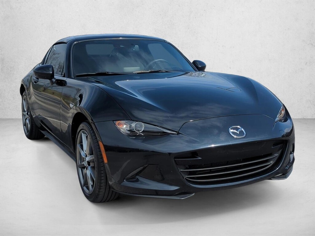 Used 2021 Mazda MX-5 Miata RF Grand Touring 2dr Car