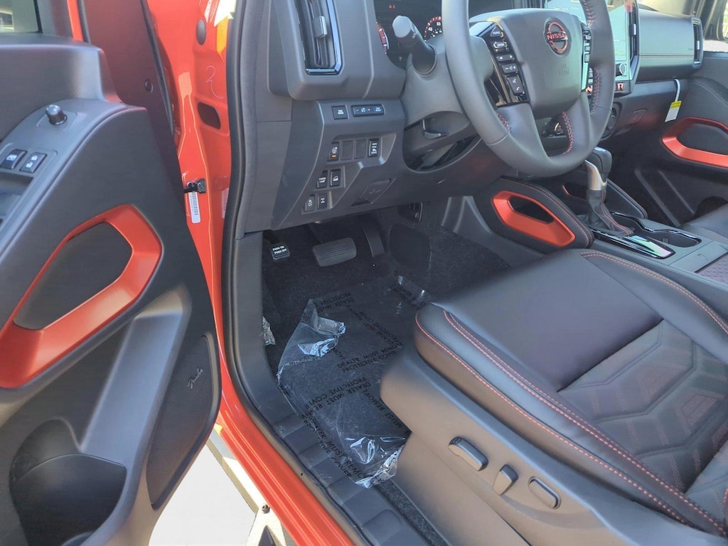 New 2025 Nissan Frontier PRO-4X Truck Crew Cab