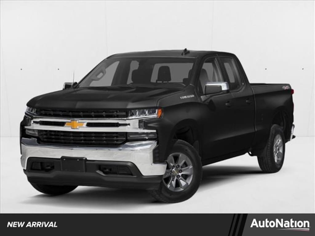 Used 2020 Chevrolet Silverado 1500 LT Extended Cab Pickup