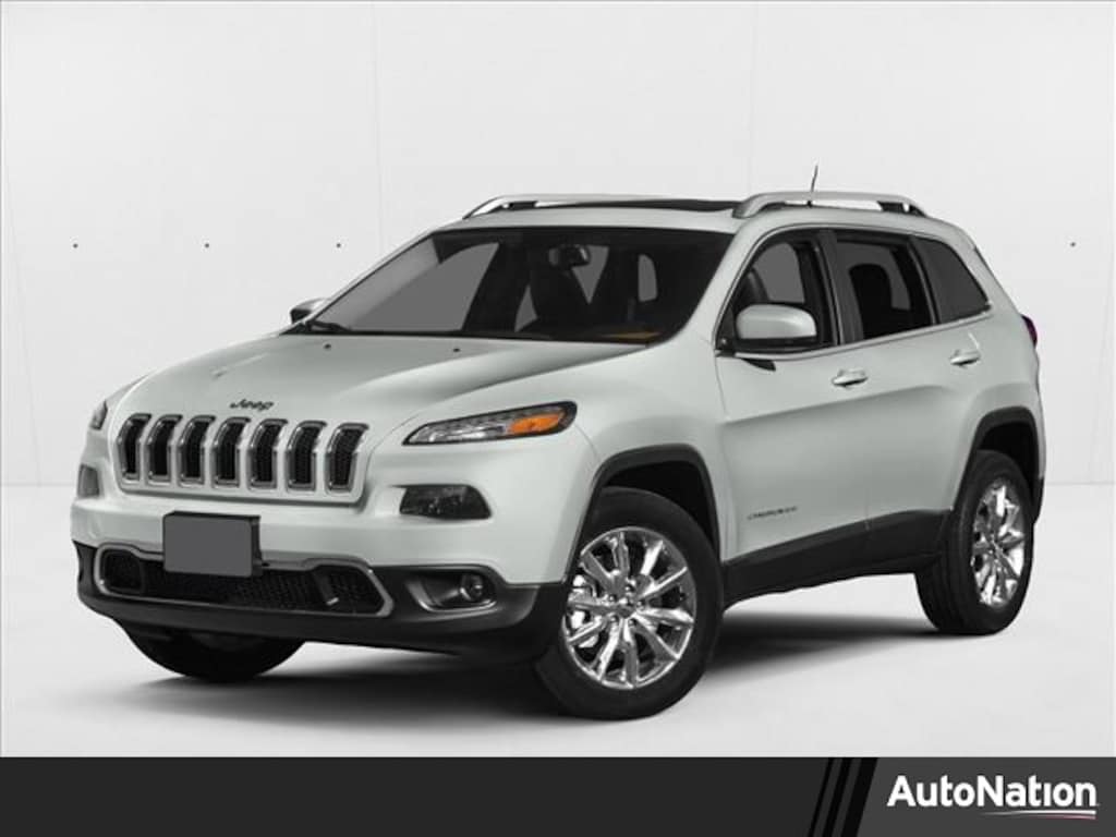 Used 2015 Jeep Cherokee Limited Sport Utility
