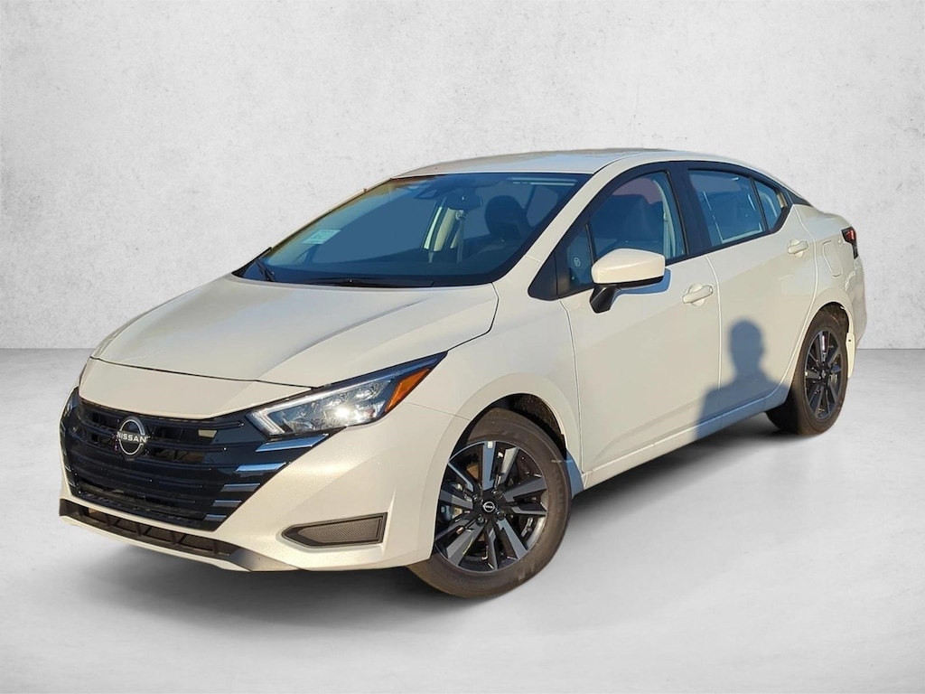 New 2025 Nissan Versa SV Sedan