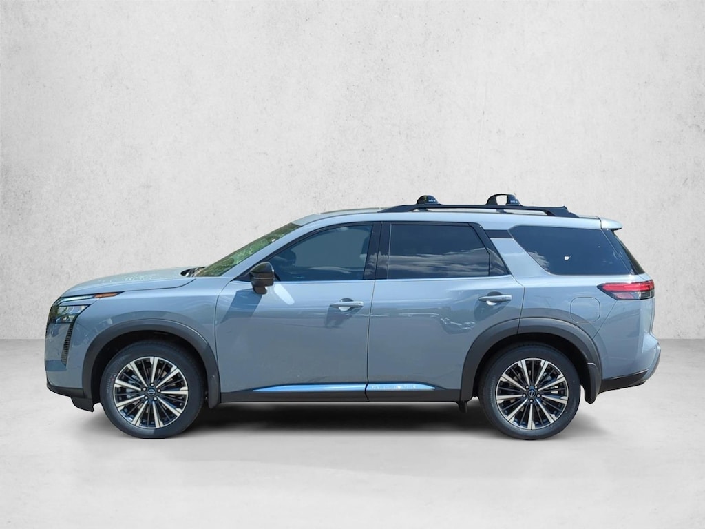 New 2026 Nissan Pathfinder Platinum SUV