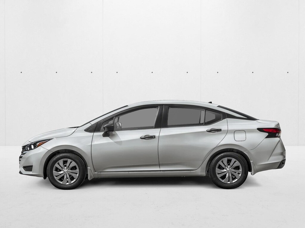 New 2025 Nissan Versa S Sedan
