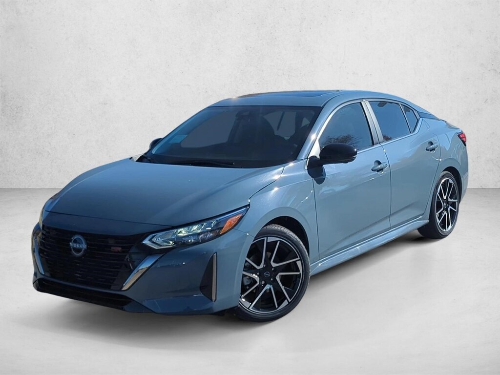 New 2025 Nissan Sentra SR Sedan