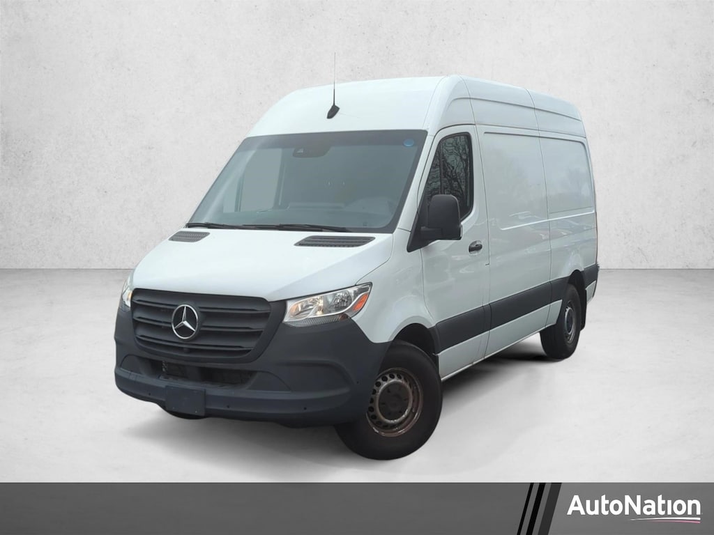 Used 2024 Mercedes-Benz Sprinter Cargo Van Full-size Cargo Van