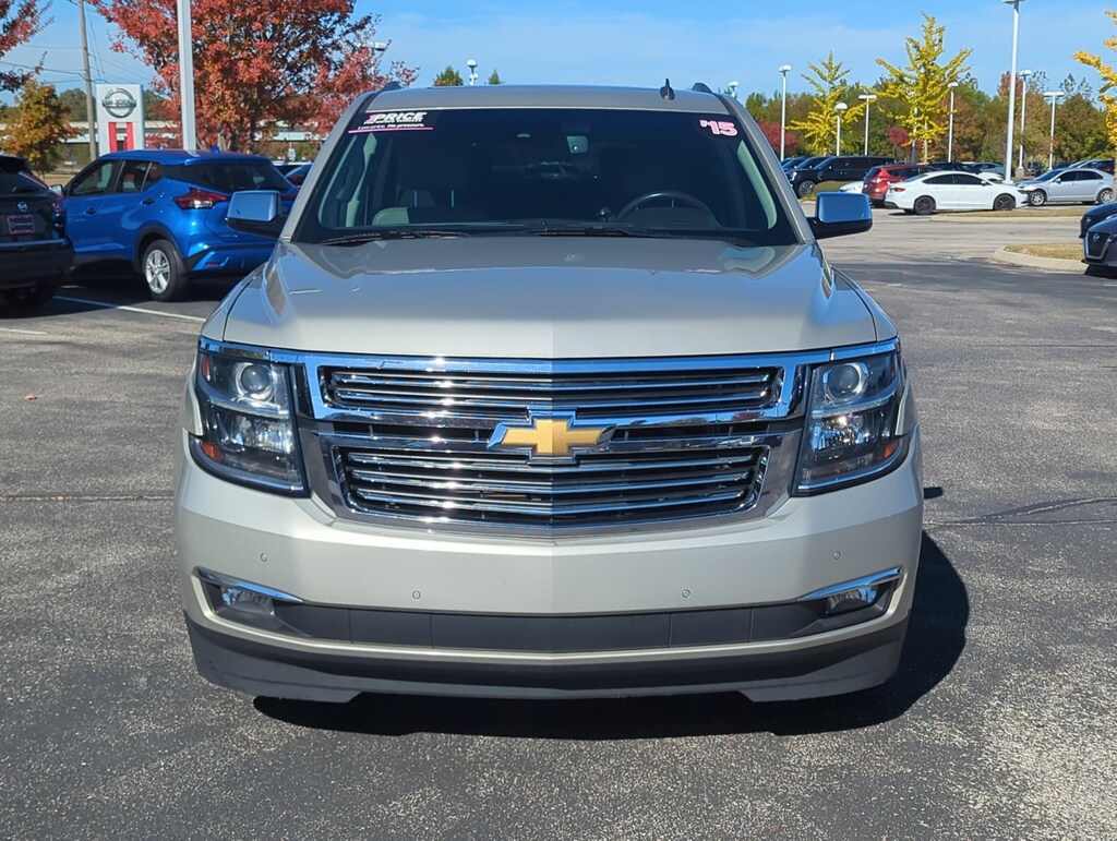Used 2015 Chevrolet Tahoe LTZ Sport Utility