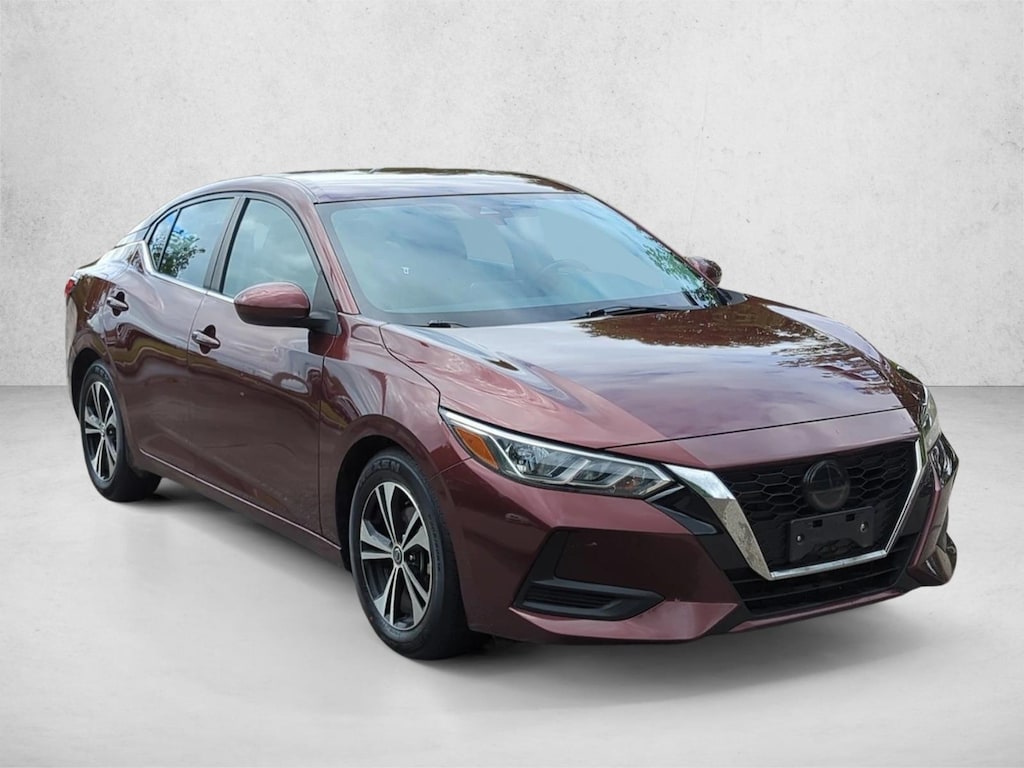 Used 2022 Nissan Sentra SV 4dr Car