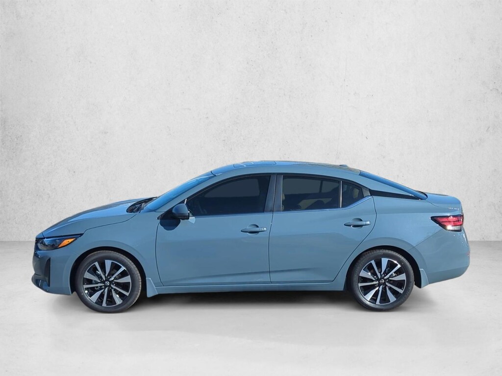 New 2025 Nissan Sentra SV Sedan