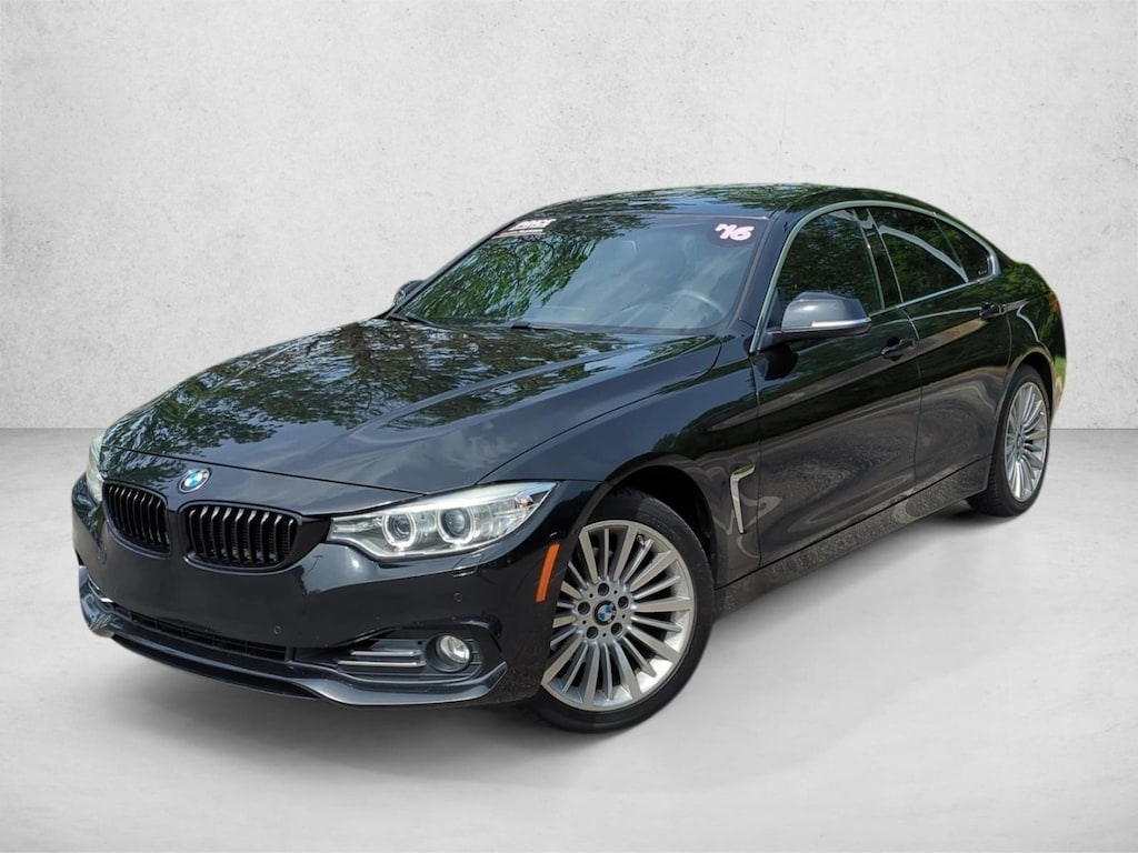 Used 2016 BMW 4 Series 428i xDrive 4dr Car