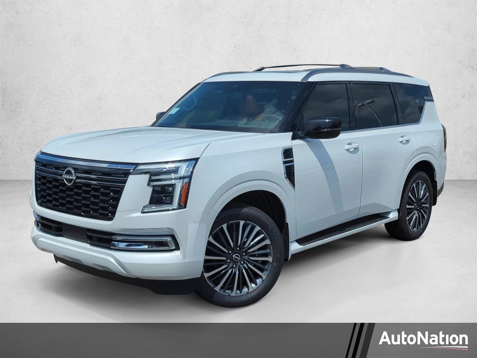 New 2026 Nissan Armada Platinum Reserve