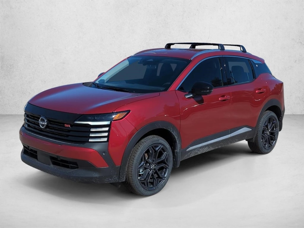 New 2026 Nissan Kicks SR SUV