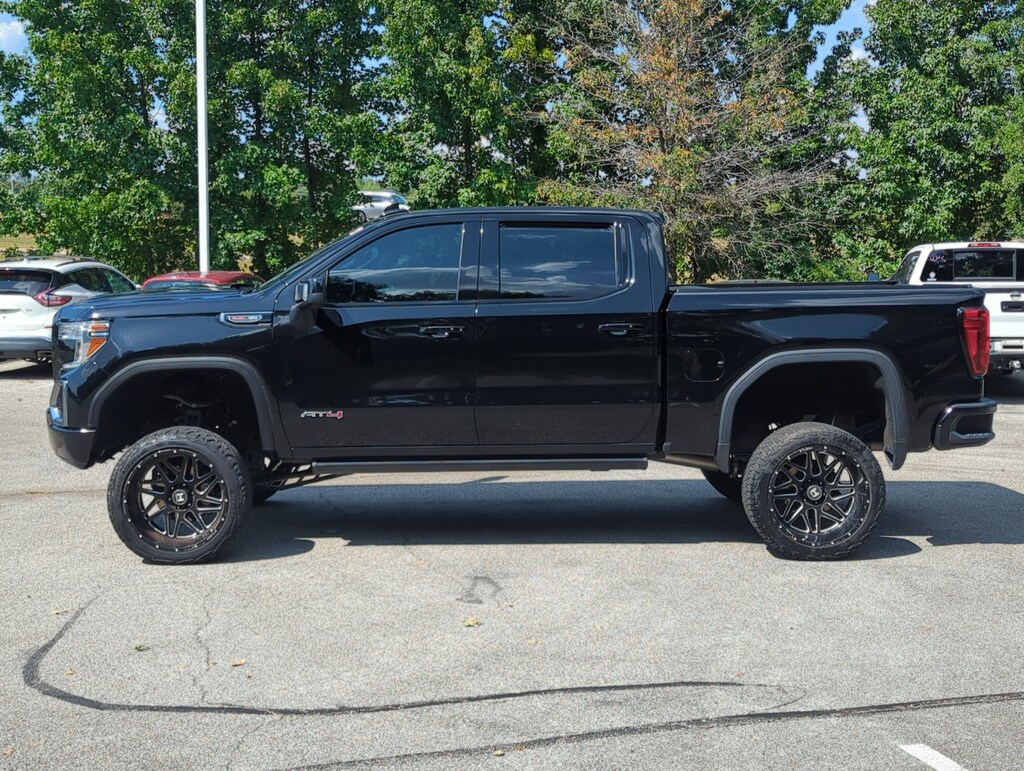 Used 2021 GMC Sierra 1500 AT4 Crew Cab Pickup