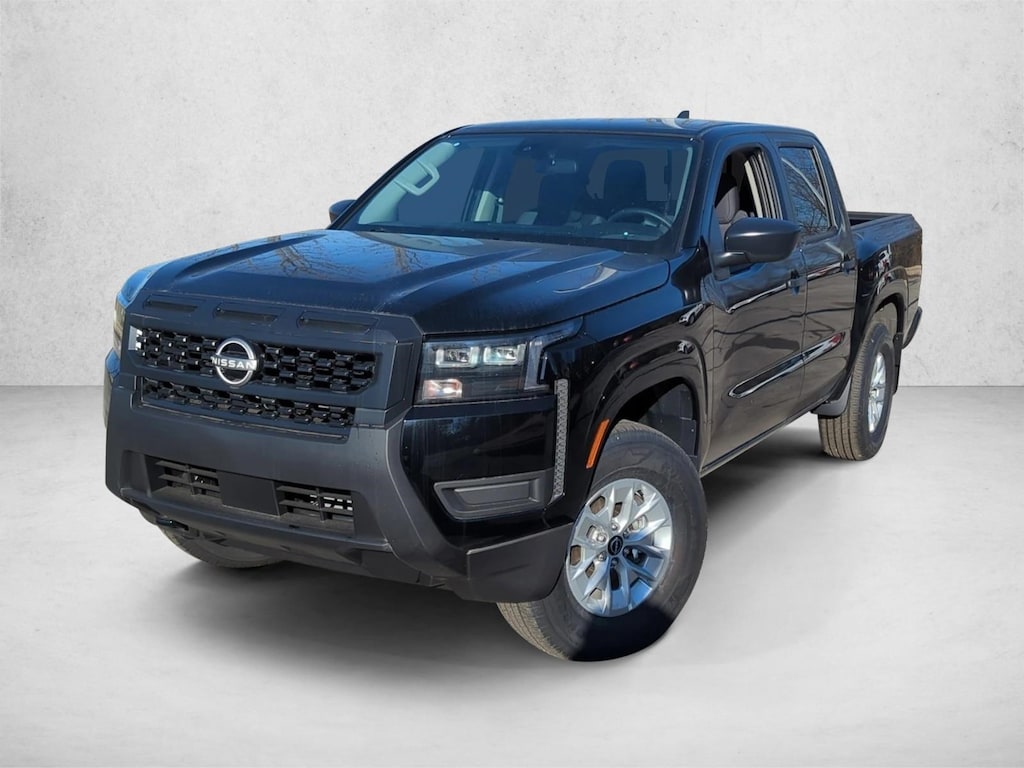 New 2026 Nissan Frontier S Truck Crew Cab