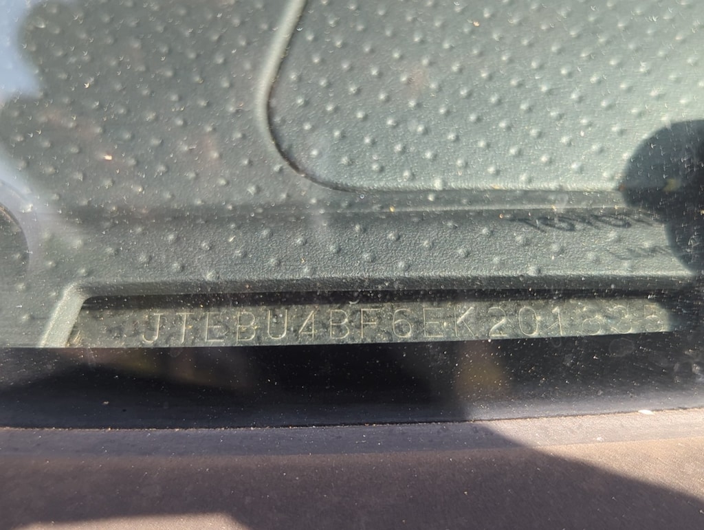 Used 2014 Toyota FJ Cruiser Sport Utility