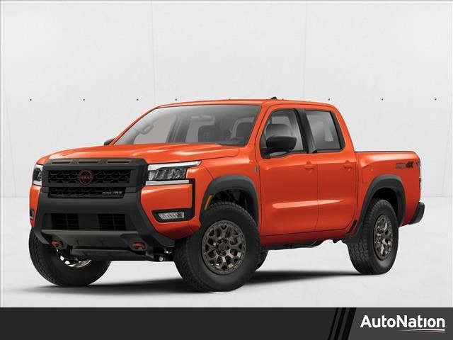 New 2026 Nissan Frontier PRO-4X w/R Package