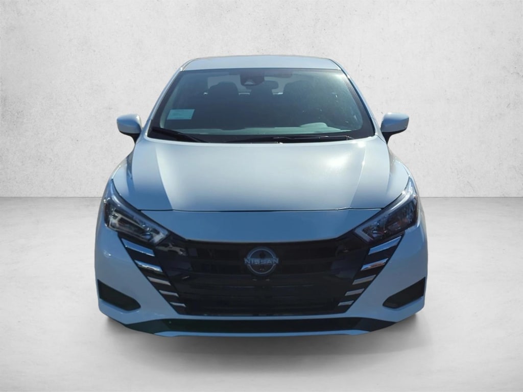 New 2025 Nissan Versa SV Sedan